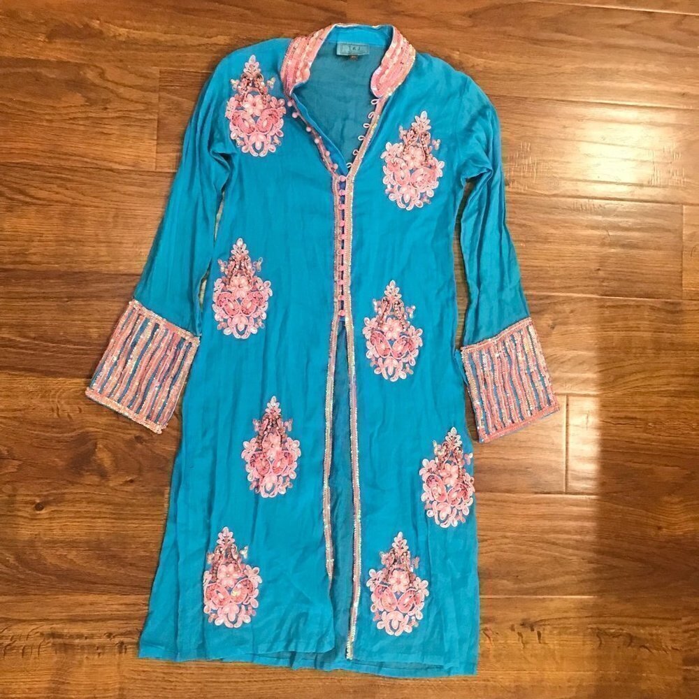 Taj by Sabrina Crippa tunic
